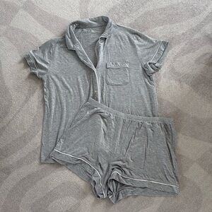 Stars Above modal pyjamas